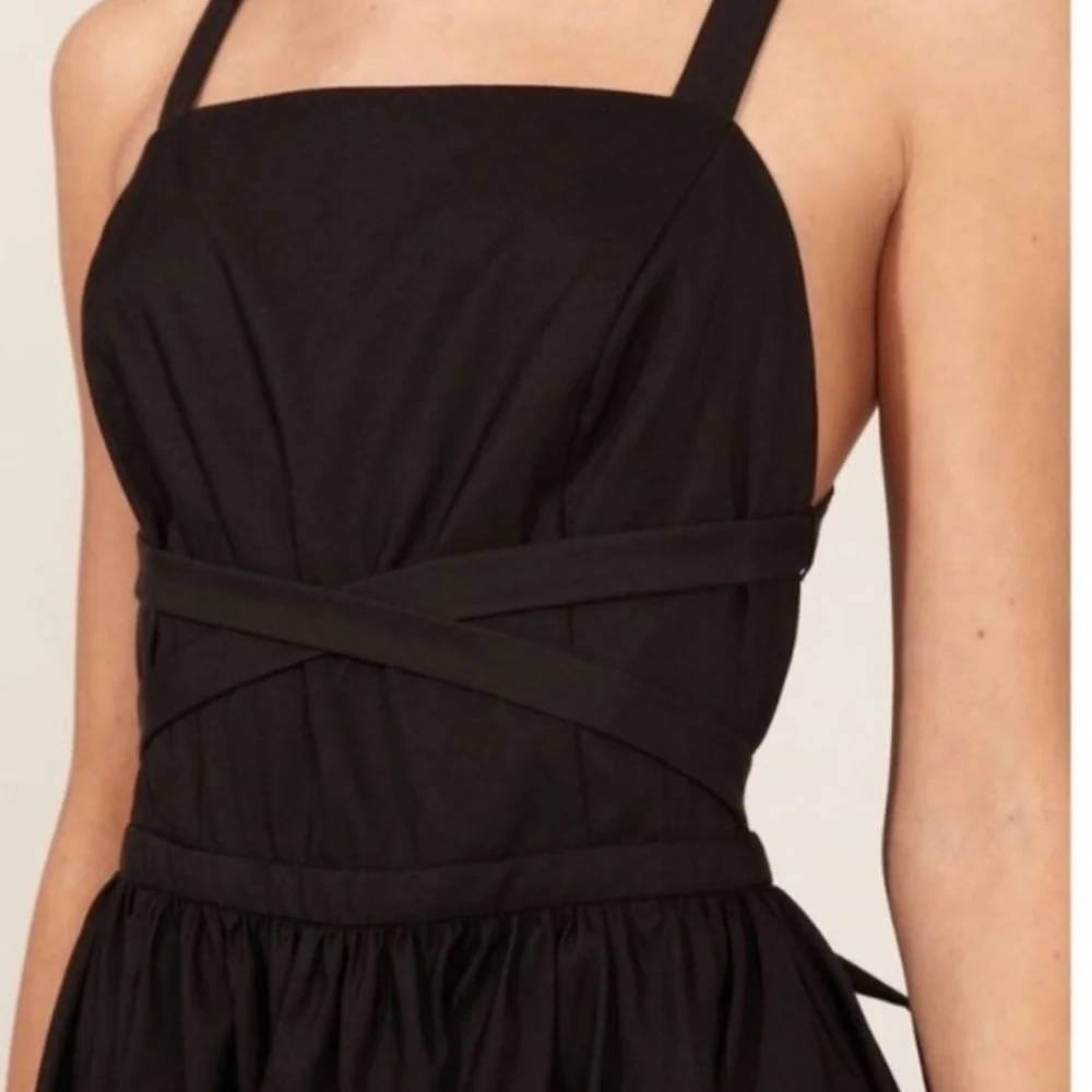 Halston‎ Heritage Elegant Black Dress